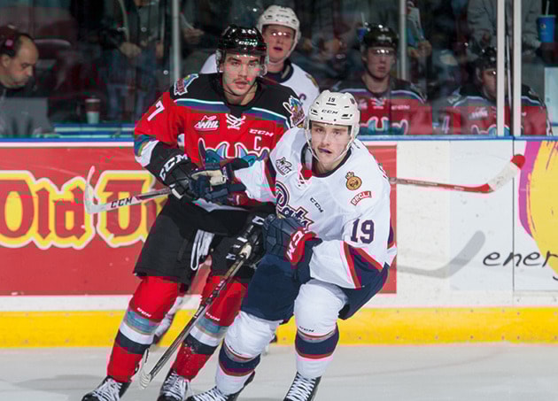 Regina Pats v  Rockets