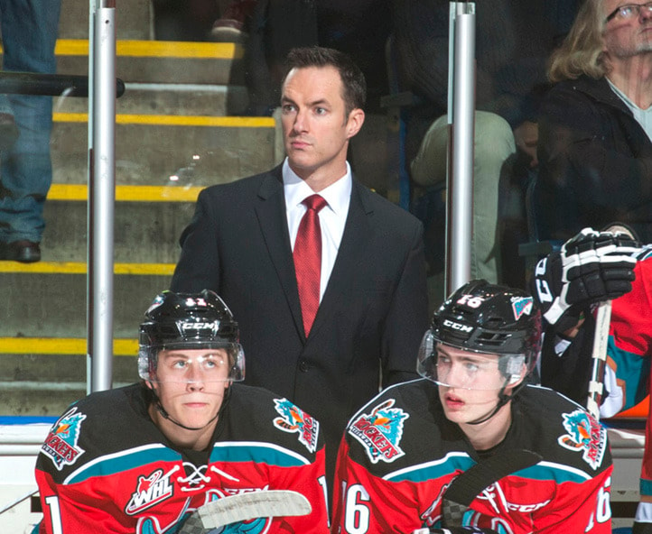 Lethbridge Hurricanes v Kelowna Rockets