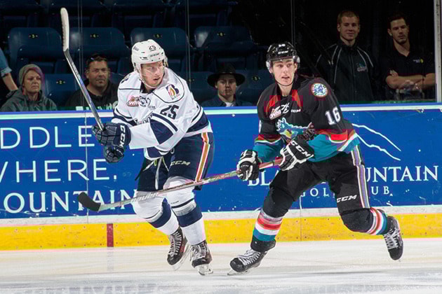 Kamloops Blazers v  Rockets