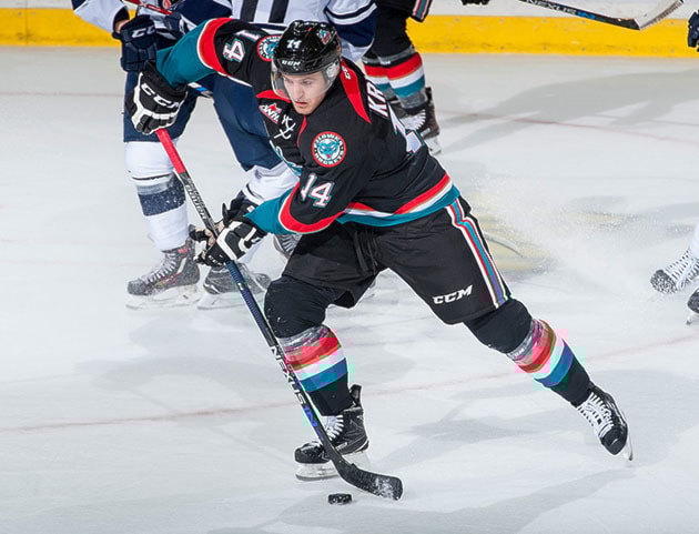Kamloops Blazers v  Rockets