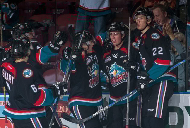 Victoria Royals v  Rockets