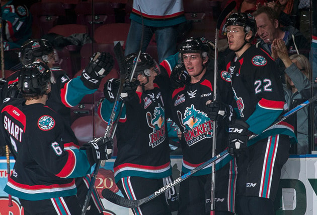 Victoria Royals v Kelowna Rockets