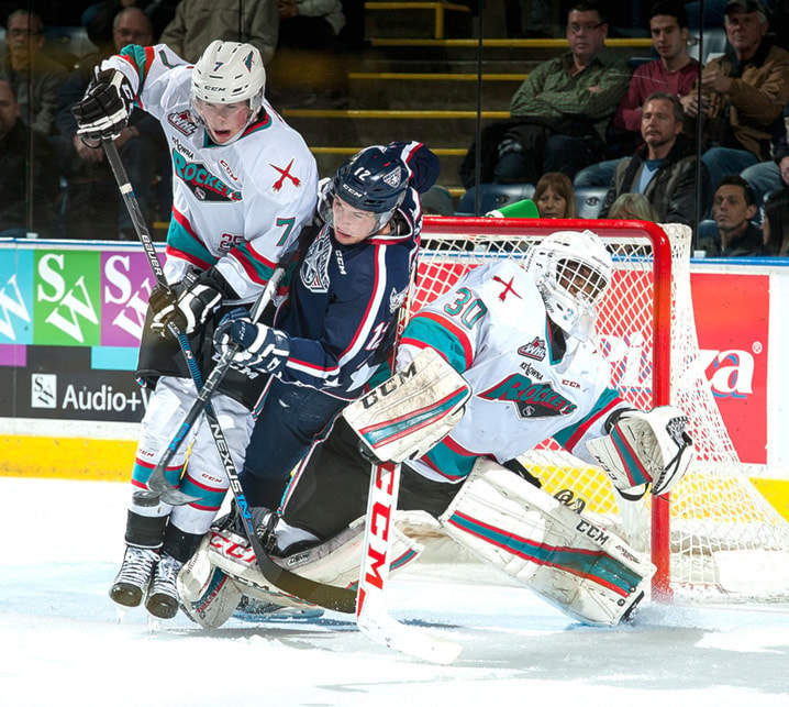 Tri-City Americans v Kelowna Rockets