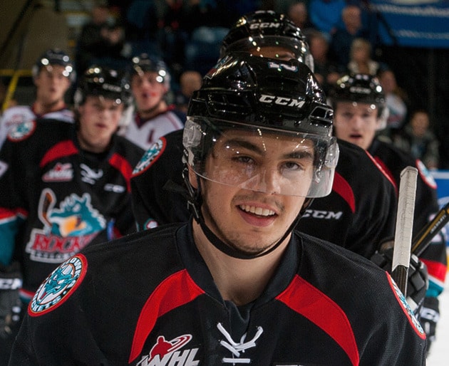 Tri-City Americans v Kelowna Rockets