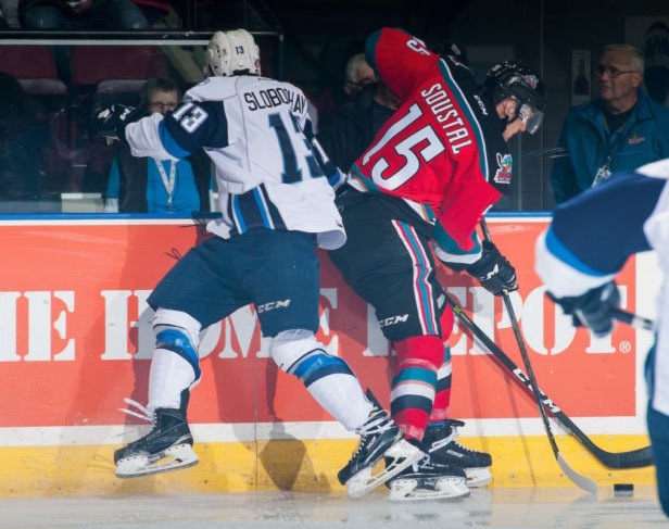 Saskatoon Blades v Kelowna Rockets