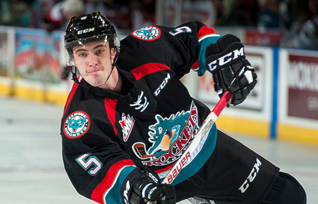 Prince George Cougars at Kelowna Rockets