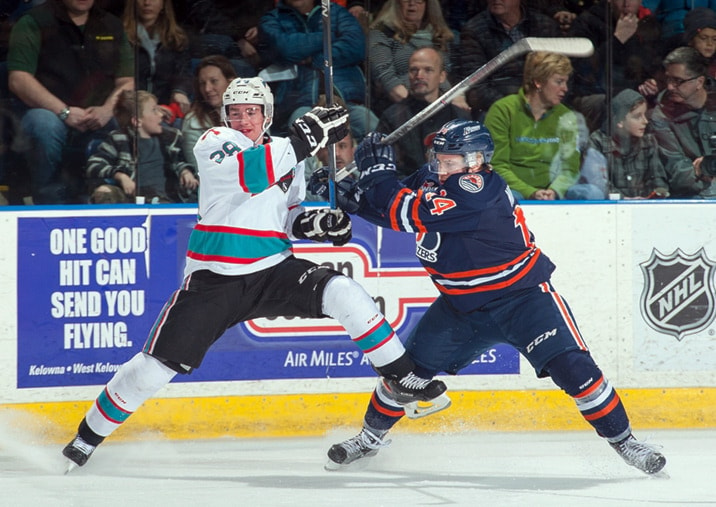 Kamloops Blazers v Kelowna Rockets