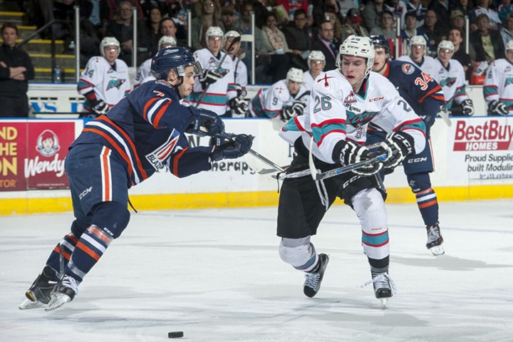 Kamloops Blazers v Kelowna Rockets