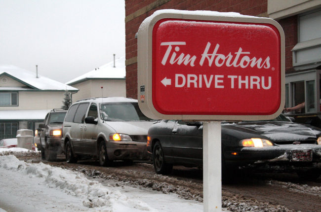 Tim Hortons to debut drive-thru-only design