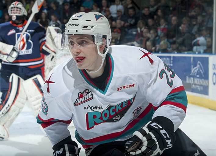 Kamloops Blazers v Kelowna Rockets