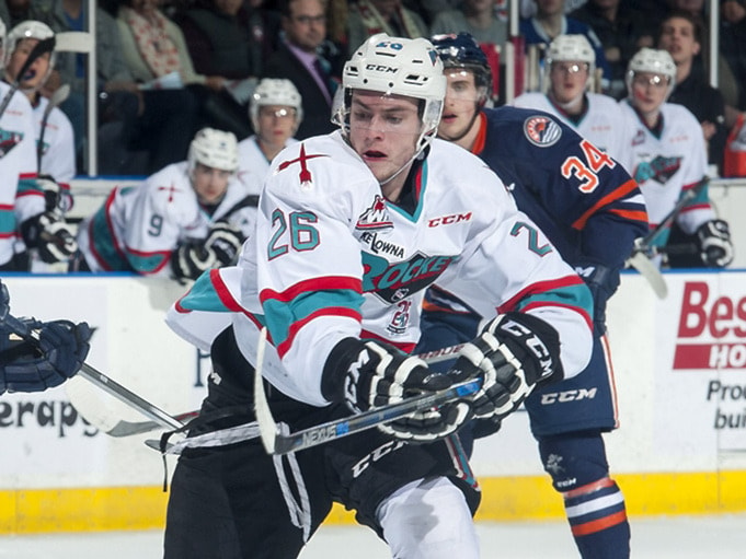 Kamloops Blazers v Kelowna Rockets