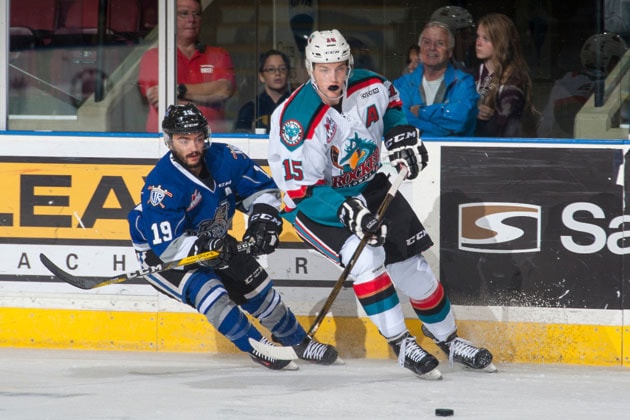 Victoria Royals v  Rockets
