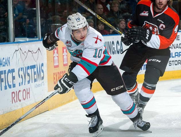 Medicine Hat Tigers v Kelowna Rockets