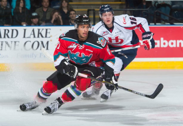 Lethbridge Hurricanes v  Rockets