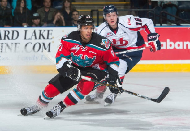 Lethbridge Hurricanes v Kelowna Rockets