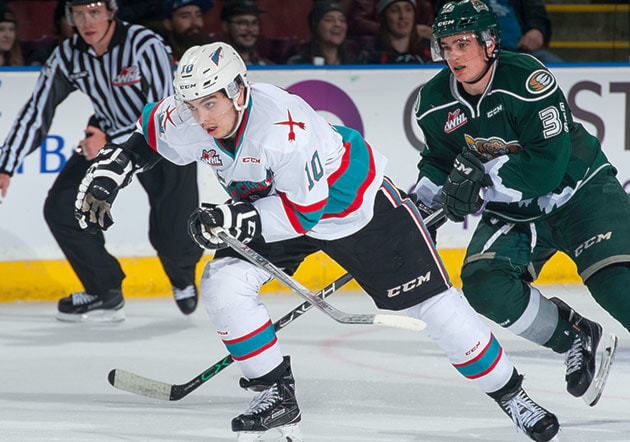 Everett Silvertips v Kelowna Rockets