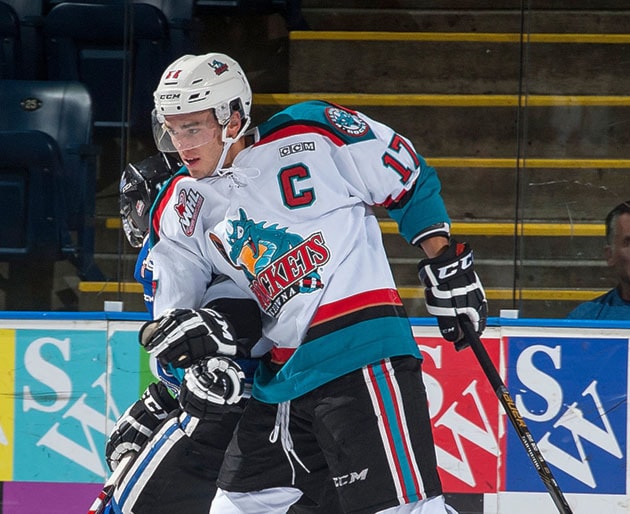 Victoria Royals v Kelowna Rockets