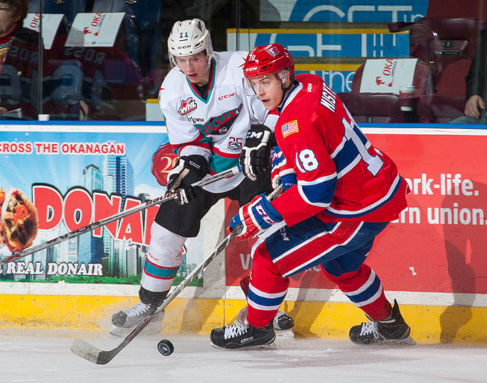 Spokane Chiefs v Kelowna Rockets