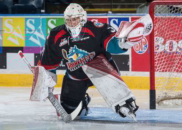 Kamloops Blazers v  Rockets