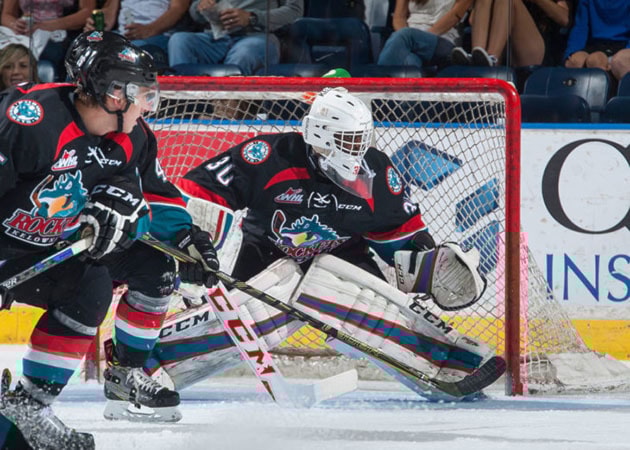 Kamloops Blazers v  Rockets