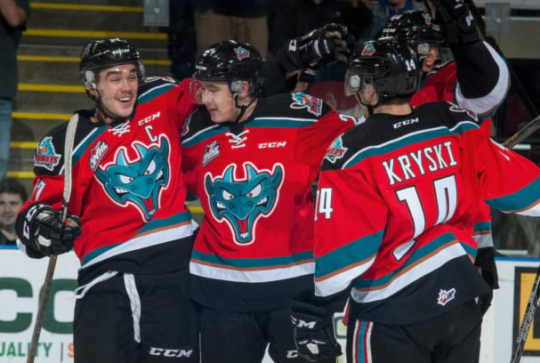 Vancouver Giants v Kelowna Rockets