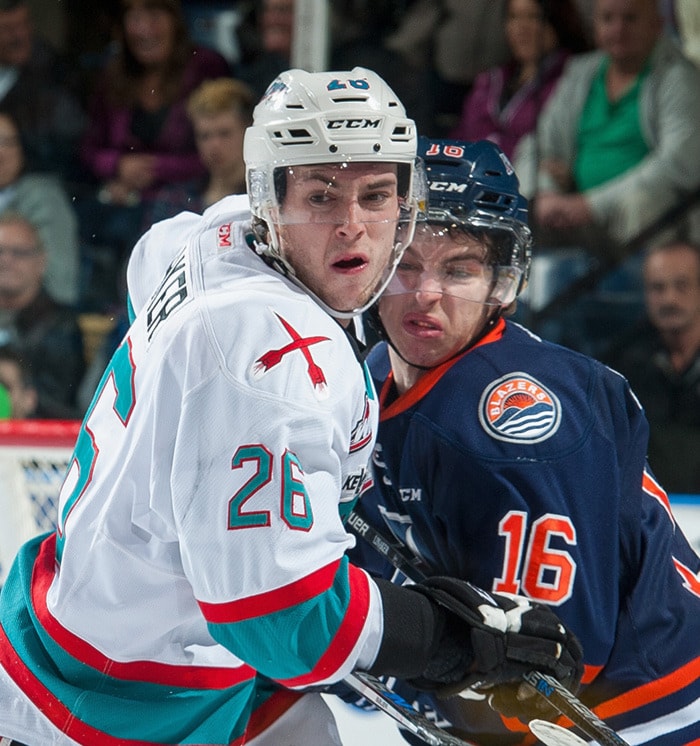 Kamloops Blazers v Kelowna Rockets