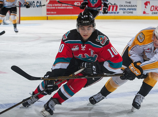 Brandon Wheat Kings v Kelowna Rockets