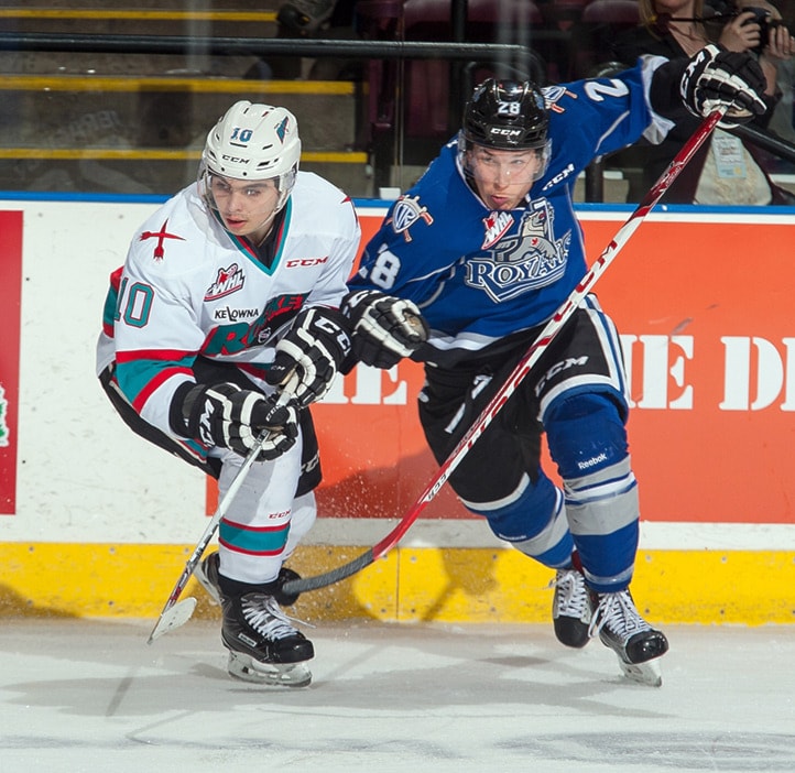 Victoria Royals v  Rockets