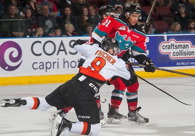 Medicine Hat Tigers v Kelowna Rockets