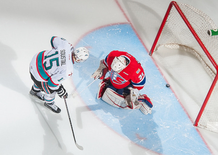 Spokane Chiefs v Kelowna Rockets