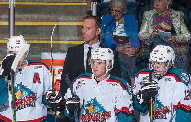 Victoria Royals v  Rockets