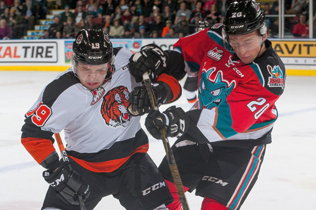 Medicine Hat Tigers v Kelowna Rockets