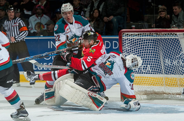 Portland Winterhawks v Kelowna Rockets