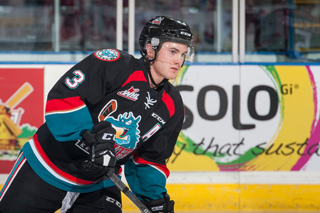 Prince George Cougars at Kelowna Rockets