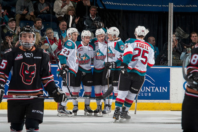 Calgary Hitmen v Kelowna Rockets