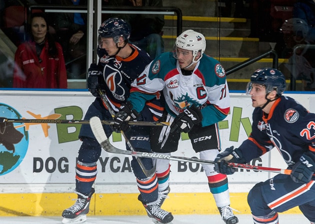 Kamloops Blazers v Kelowna Rockets