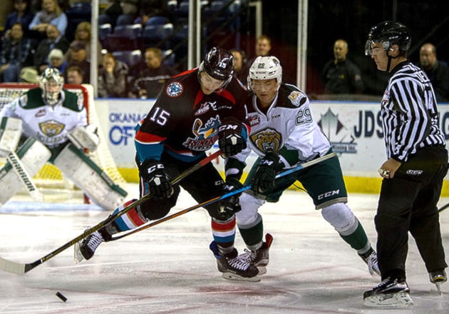 Everett Silvertips Vs  Rockets