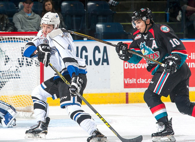 Victoria Royals v Kelowna Rockets