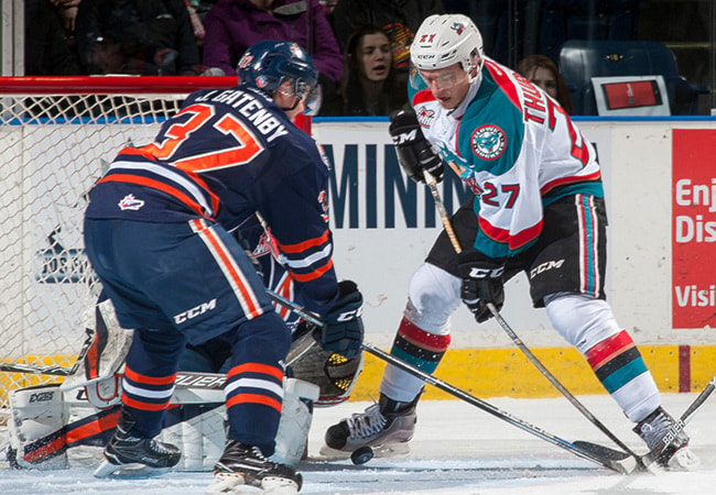 Kamloops Blazers v Kelowna Rockets