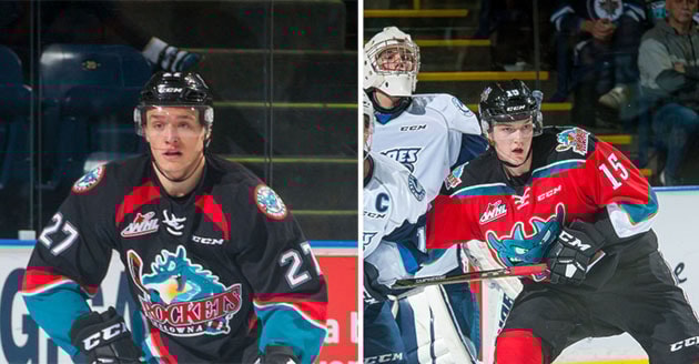 Saskatoon Blades v  Rockets