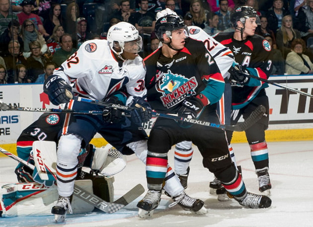 Kamloops Blazers at Kelowna Rockets