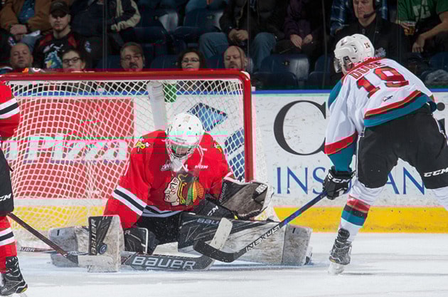 Kamloops Blazers v  Rockets