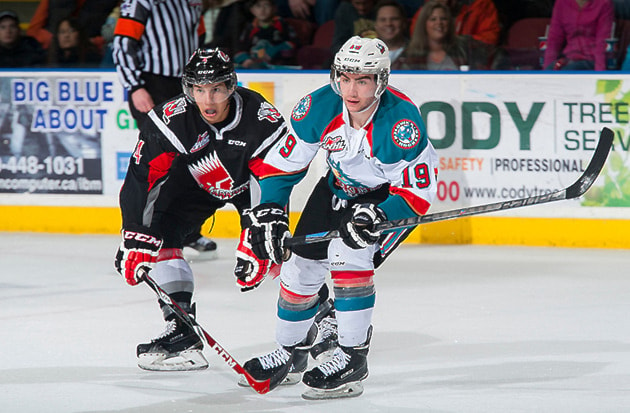 Moose Jaw Warriors v Kelowna Rockets