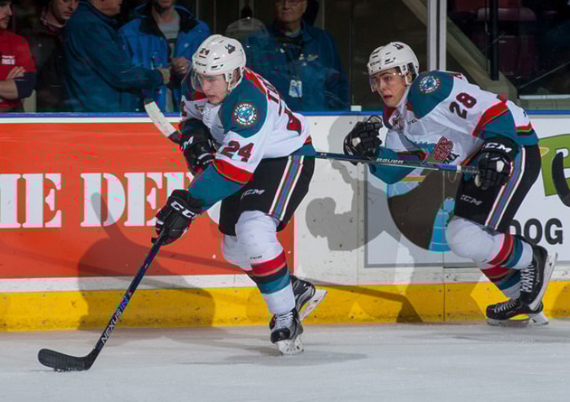 Portland Winterhawks v  Rockets