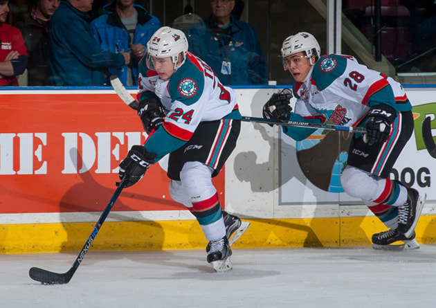 Portland Winterhawks v Kelowna Rockets