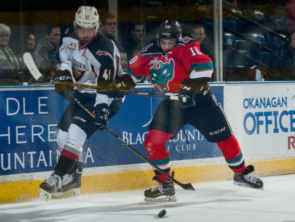 Vancouver Giants v Kelowna Rockets