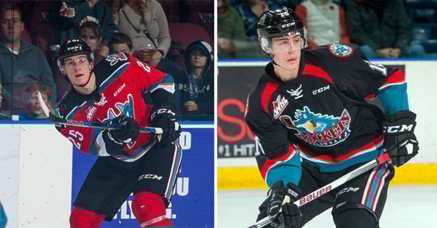 Kamloops Blazers v  Rockets
