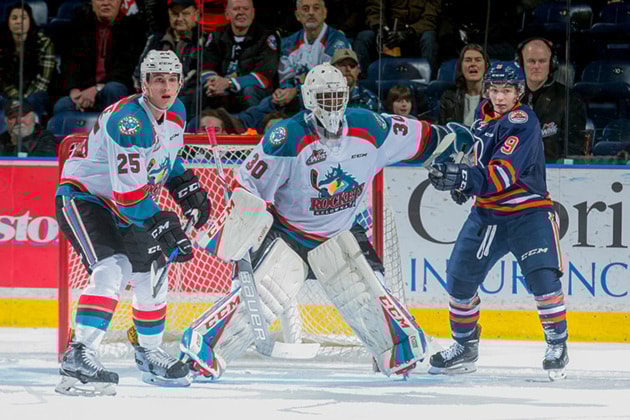 Kamloops Blazers v  Rockets