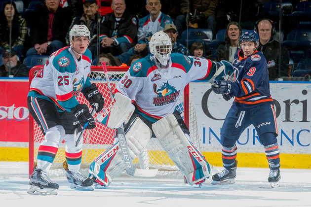 Kamloops Blazers v Kelowna Rockets