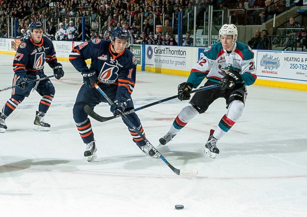 Kamloops Blazers v Kelowna Rockets